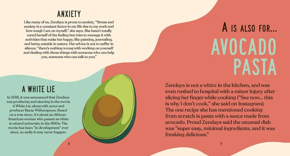 A to Zendaya: A Celebration of a Pop Culture Icon by Satu Hameenabo-Fox Hardcover Book