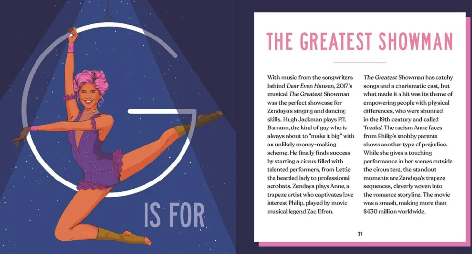 A to Zendaya: A Celebration of a Pop Culture Icon by Satu Hameenabo-Fox Hardcover Book