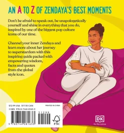A to Zendaya: A Celebration of a Pop Culture Icon by Satu Hameenabo-Fox Hardcover Book