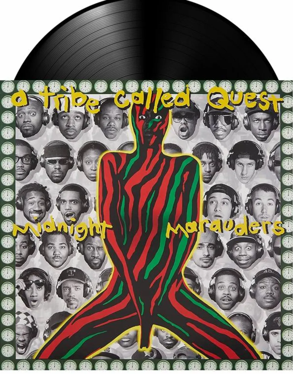 A Tribe Called Quest - Midnight Marauders LP Vinyl Record