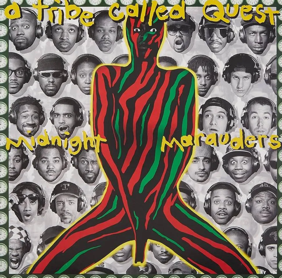 A Tribe Called Quest - Midnight Marauders LP Vinyl Record