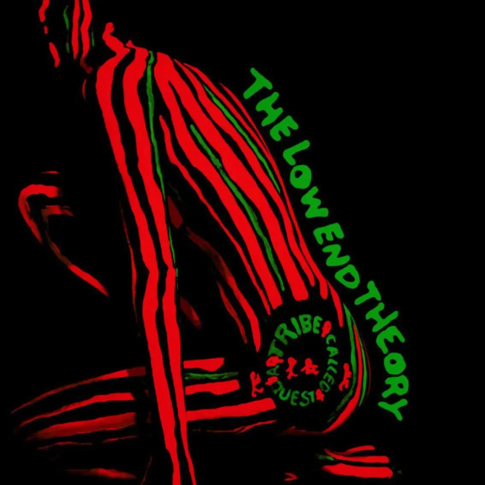 A Tribe Called Quest - The Low End Theory 2xLP Vinyl Record