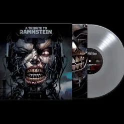 A Tribute To Rammstein by Various Artists LP Vinyl Record (Silver Coloured Vinyl)