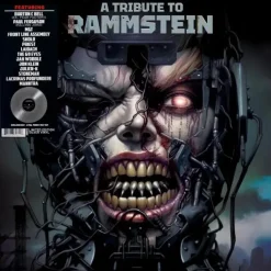 A Tribute To Rammstein by Various Artists LP Vinyl Record (Silver Coloured Vinyl)