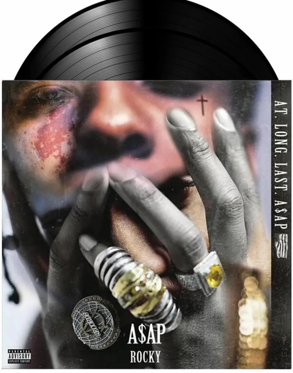 A$AP Rocky - At. Long. Last. ASAP 2xLP Vinyl Record