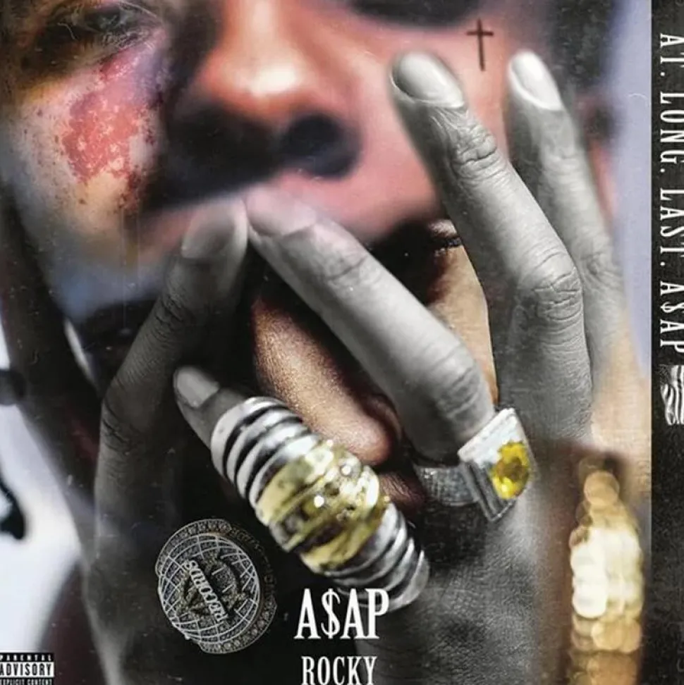 A$AP Rocky - At. Long. Last. ASAP 2xLP Vinyl Record