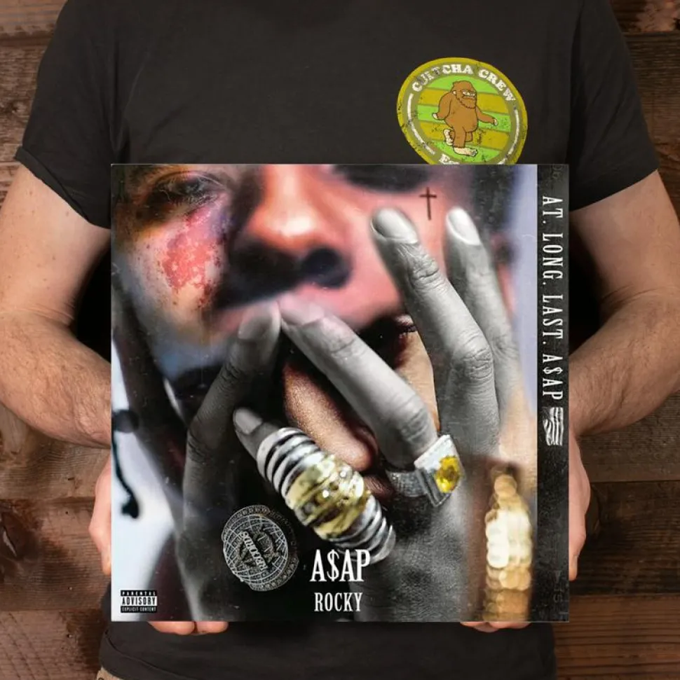 A$AP Rocky - At. Long. Last. ASAP 2xLP Vinyl Record
