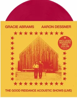 Aaron Dessner & Gracie Abrams - The Good Riddance Acoustic Shows (Live) LP Vinyl Record (Magenta Coloured Vinyl)