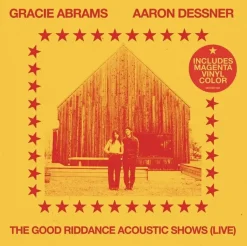 Aaron Dessner & Gracie Abrams - The Good Riddance Acoustic Shows (Live) LP Vinyl Record (Magenta Coloured Vinyl)