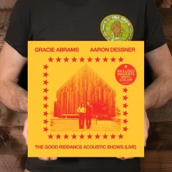 Aaron Dessner & Gracie Abrams - The Good Riddance Acoustic Shows (Live) LP Vinyl Record (Magenta Coloured Vinyl)