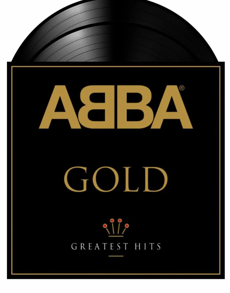 ABBA - Gold (Greatest Hits) 40th Anniversary 2xLP Vinyl Record