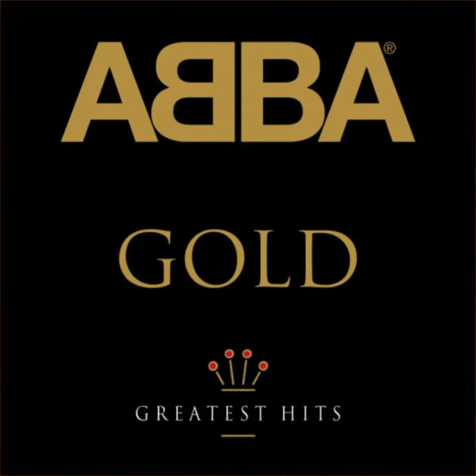 ABBA - Gold (Greatest Hits) 40th Anniversary 2xLP Vinyl Record