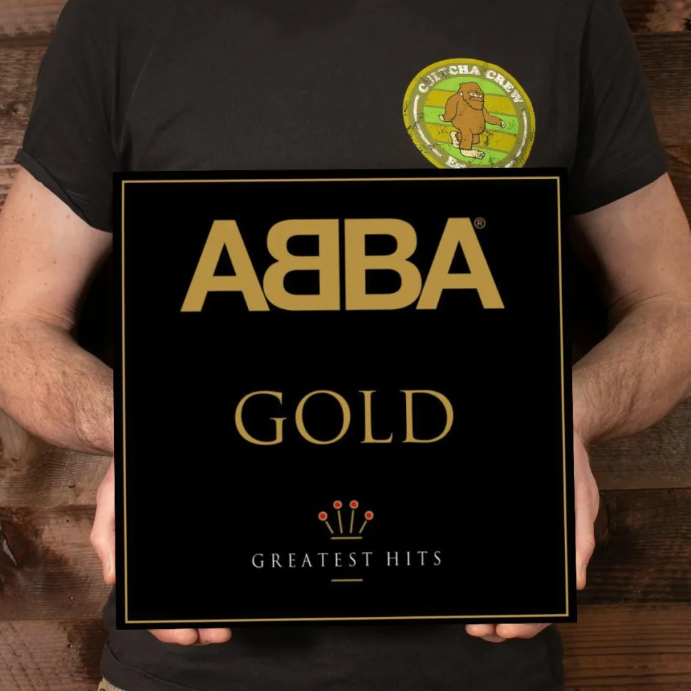 ABBA - Gold (Greatest Hits) 40th Anniversary 2xLP Vinyl Record