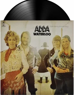 ABBA - Waterloo LP Vinyl Record