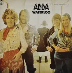 ABBA - Waterloo LP Vinyl Record