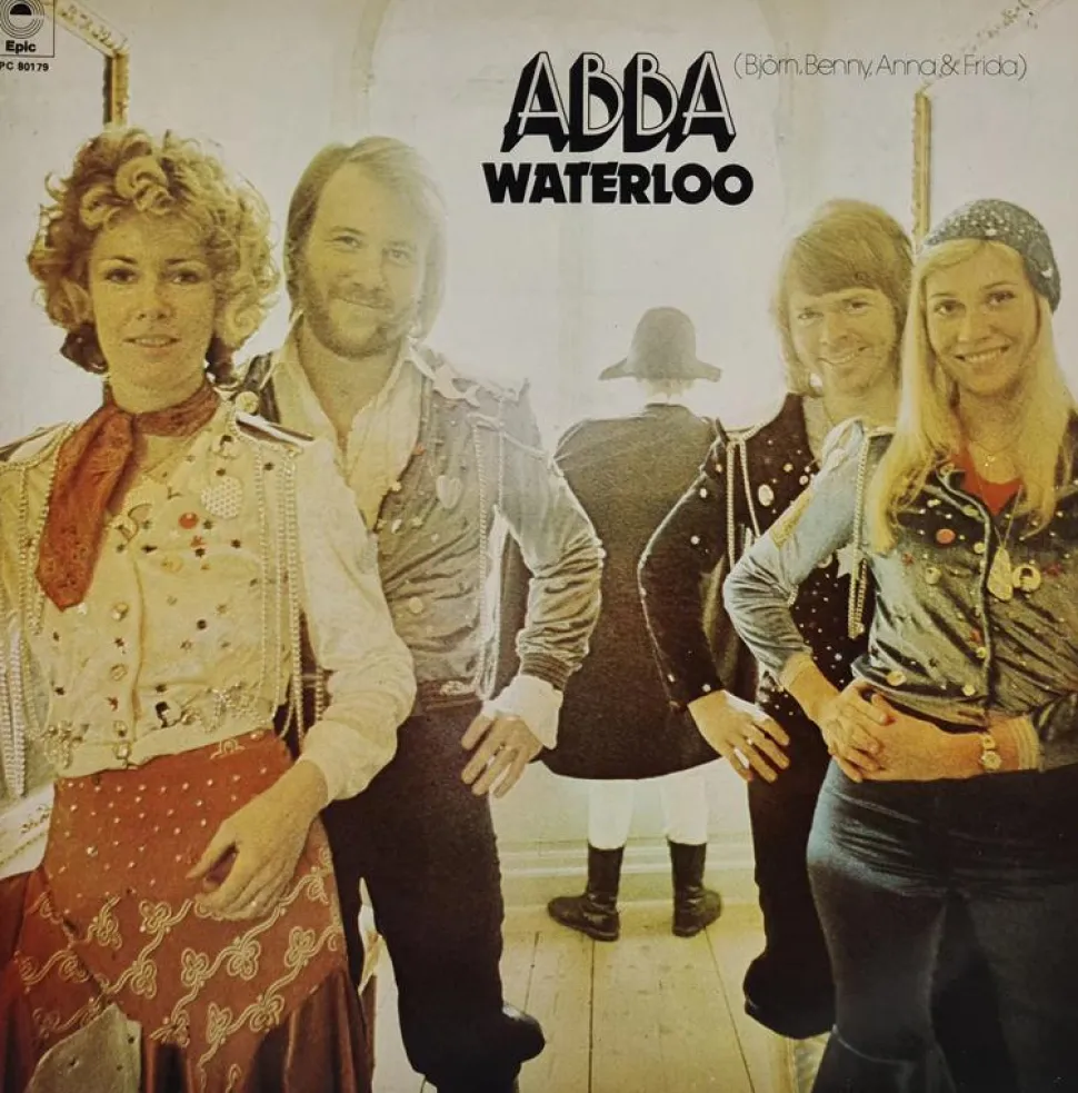 ABBA - Waterloo LP Vinyl Record