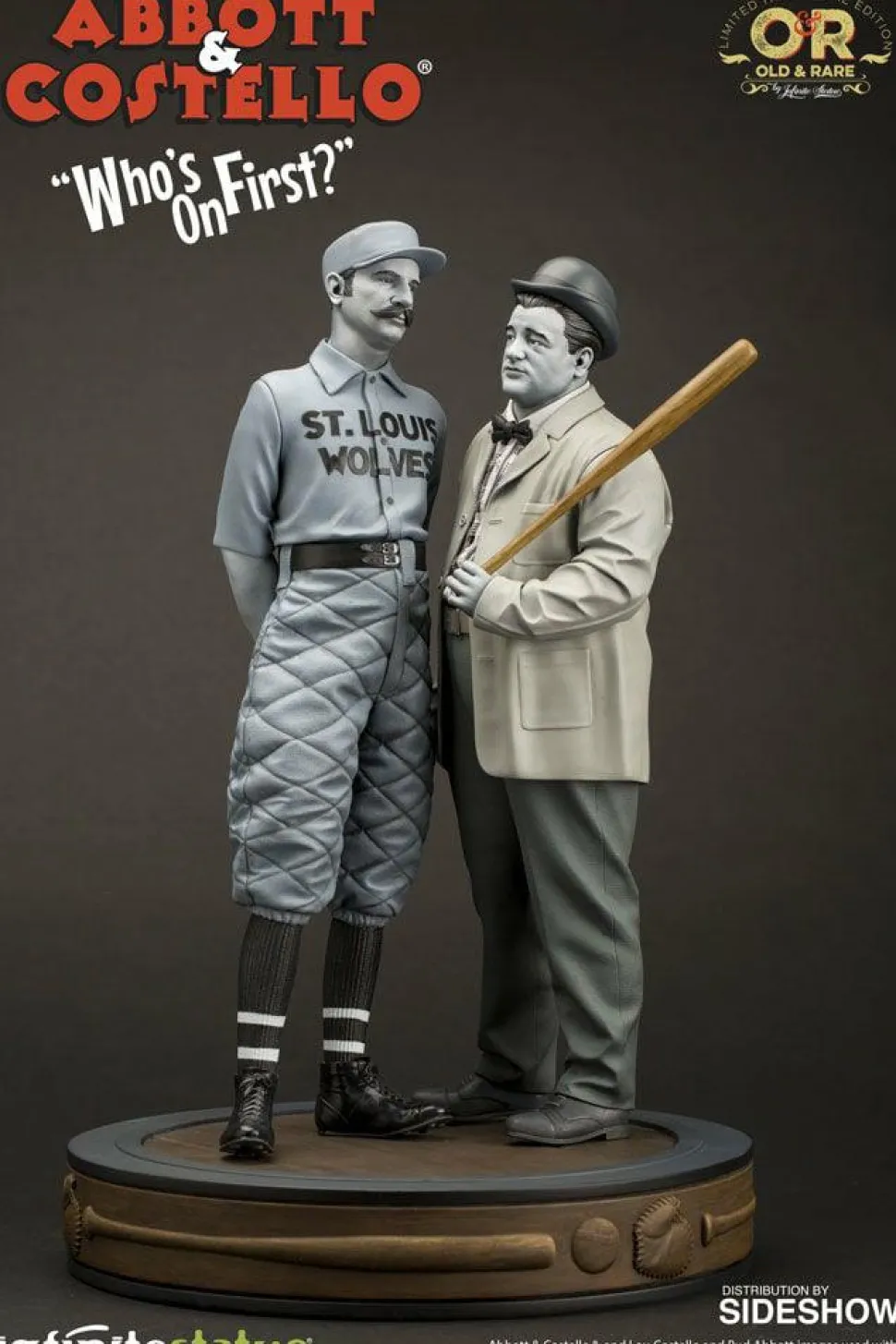 Abbott & Costello - Who’s on First 1/6th Scale Statue