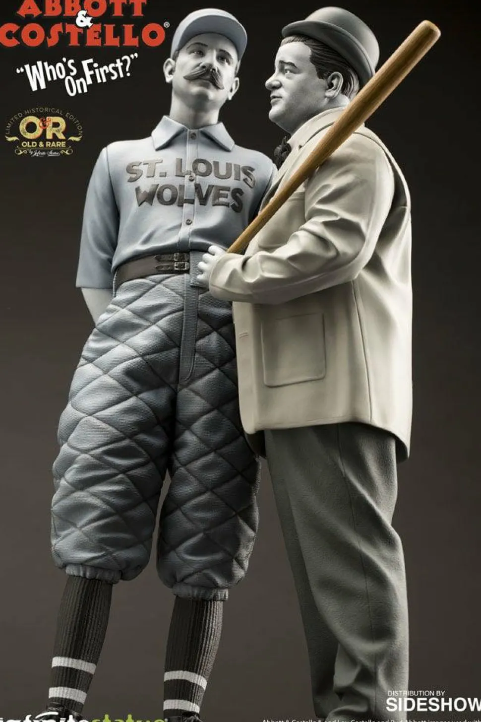 Abbott & Costello - Who’s on First 1/6th Scale Statue