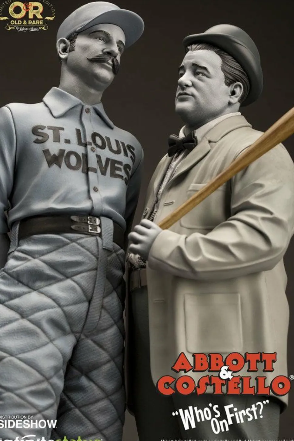 Abbott & Costello - Who’s on First 1/6th Scale Statue