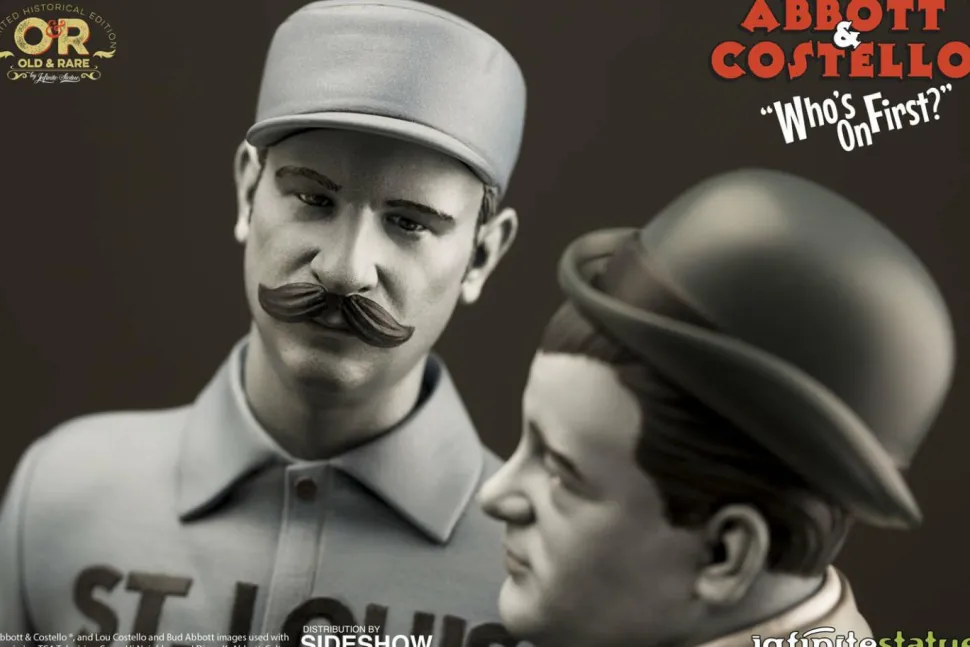 Abbott & Costello - Who’s on First 1/6th Scale Statue