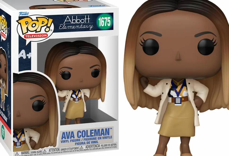 Abbott Elementary - Ava Coleman Pop! Vinyl Figure