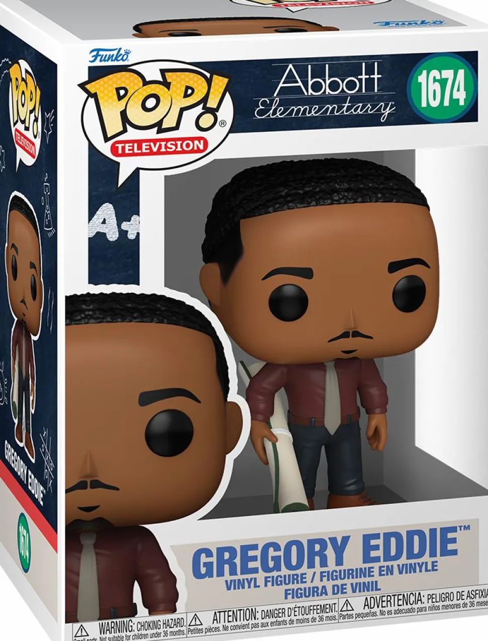 Abbott Elementary - Gregory Eddie Pop! Vinyl Figure