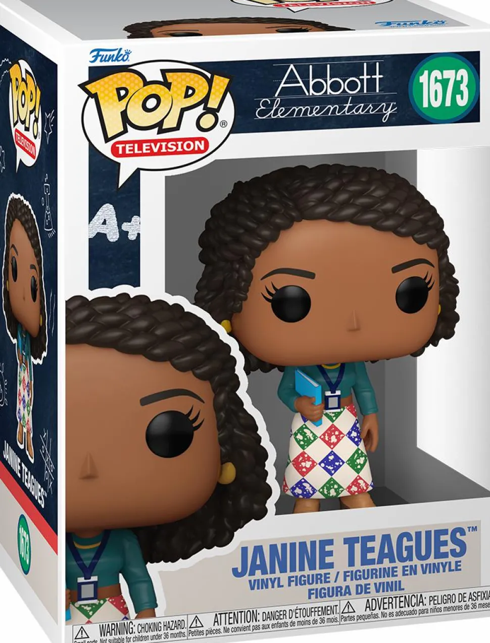 Abbott Elementary - Janine Teagues Pop! Vinyl Figure