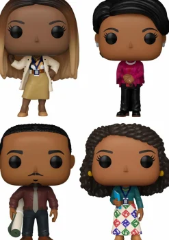 Abbott Elementary - School's Out Pop! Vinyl Bundle (Set of 4)