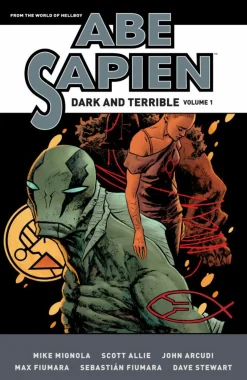 Abe Sapien: Dark and Terrible - Volume 01 Trade Paperback Book