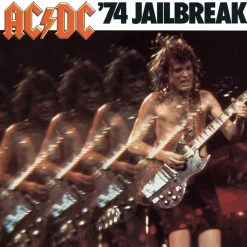 AC/DC - '74 Jailbreak LP Vinyl Record