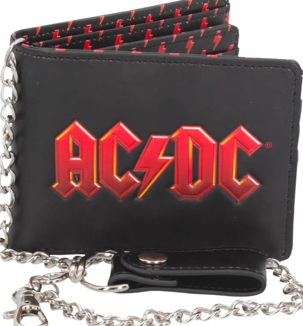 AC/DC - AC/DC Leather Chained Wallet