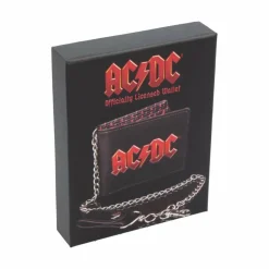 AC/DC - AC/DC Leather Chained Wallet