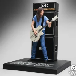 AC/DC - Angus & Malcolm Young Rock Iconz 1/9th Scale Statue (Set of 2)