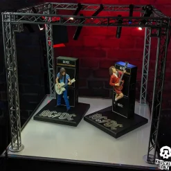 AC/DC - Angus & Malcolm Young Rock Iconz 1/9th Scale Statue (Set of 2)