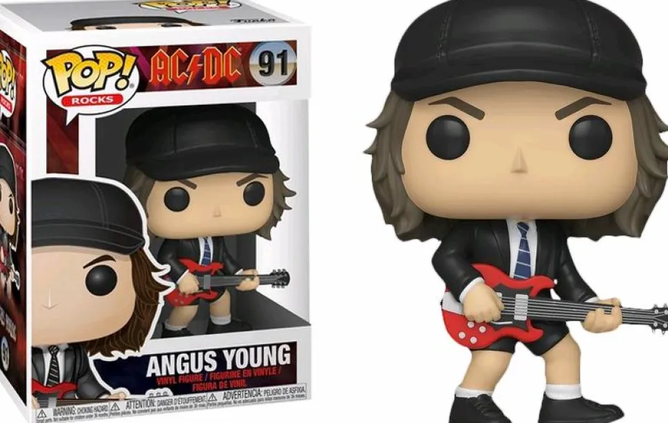 AC/DC - Angus Young Pop! Vinyl Figure
