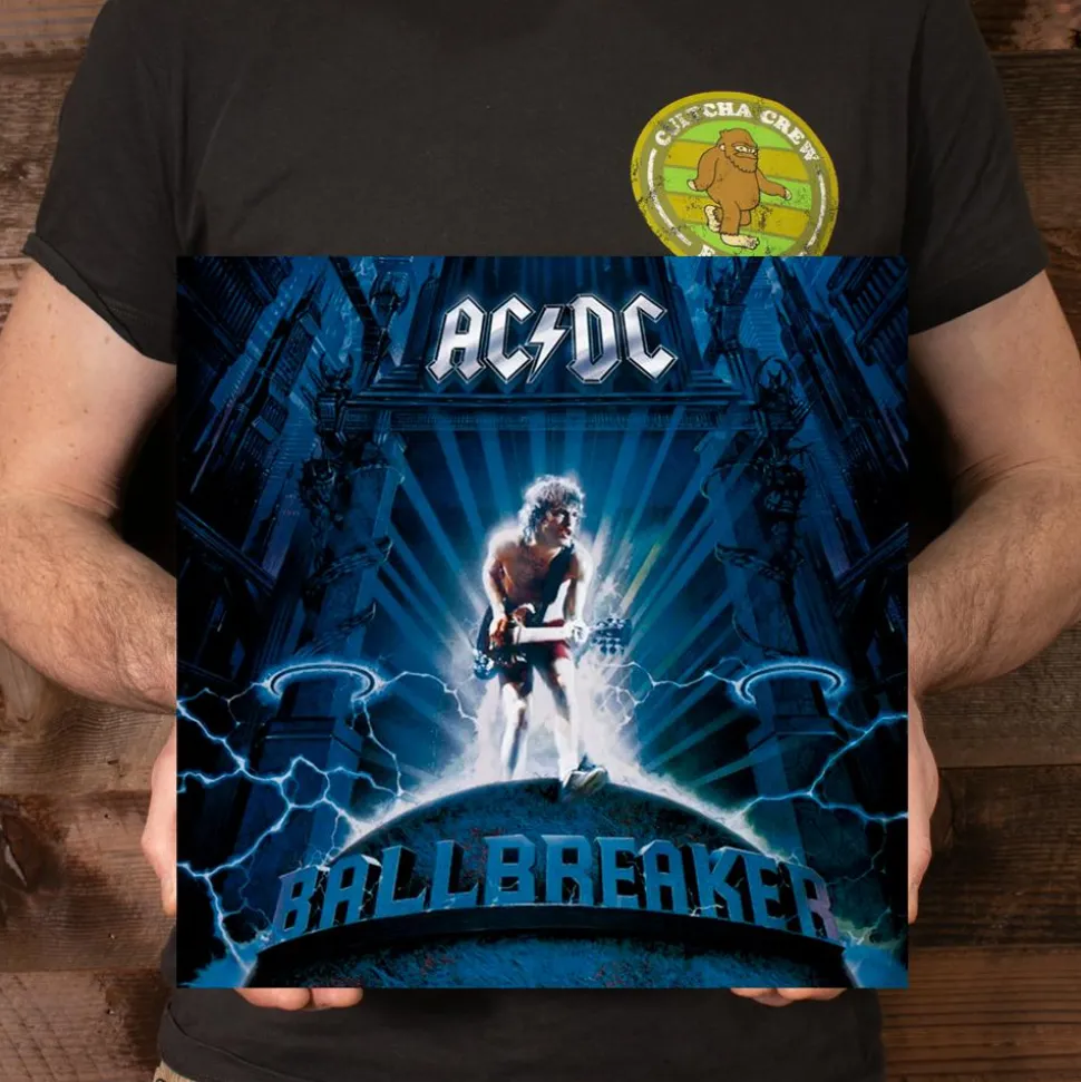 AC/DC - Ballbreaker LP Vinyl Record