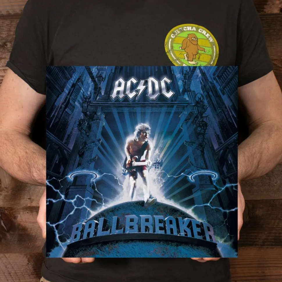AC/DC - Ballbreaker 50th Anniversary LP Vinyl Record (Gold Coloured Vinyl)