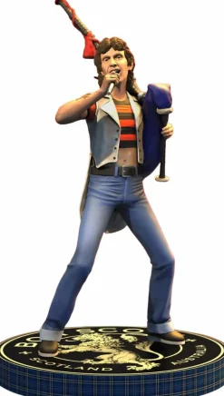 AC/DC - Bon Scott II Rock Iconz 1/9th Scale Statue