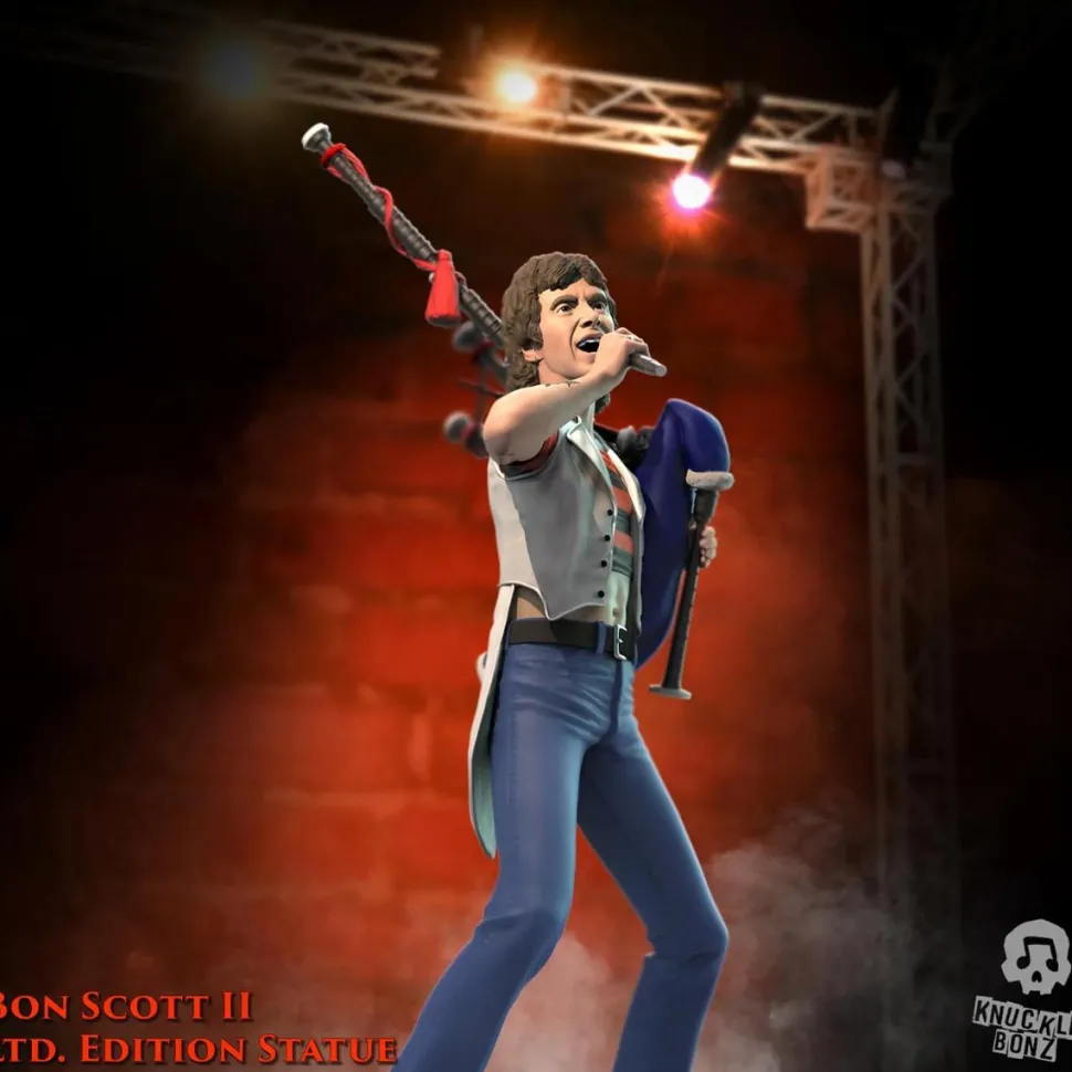 AC/DC - Bon Scott II Rock Iconz 1/9th Scale Statue