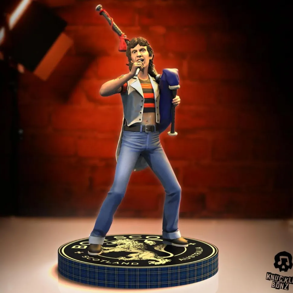 AC/DC - Bon Scott II Rock Iconz 1/9th Scale Statue