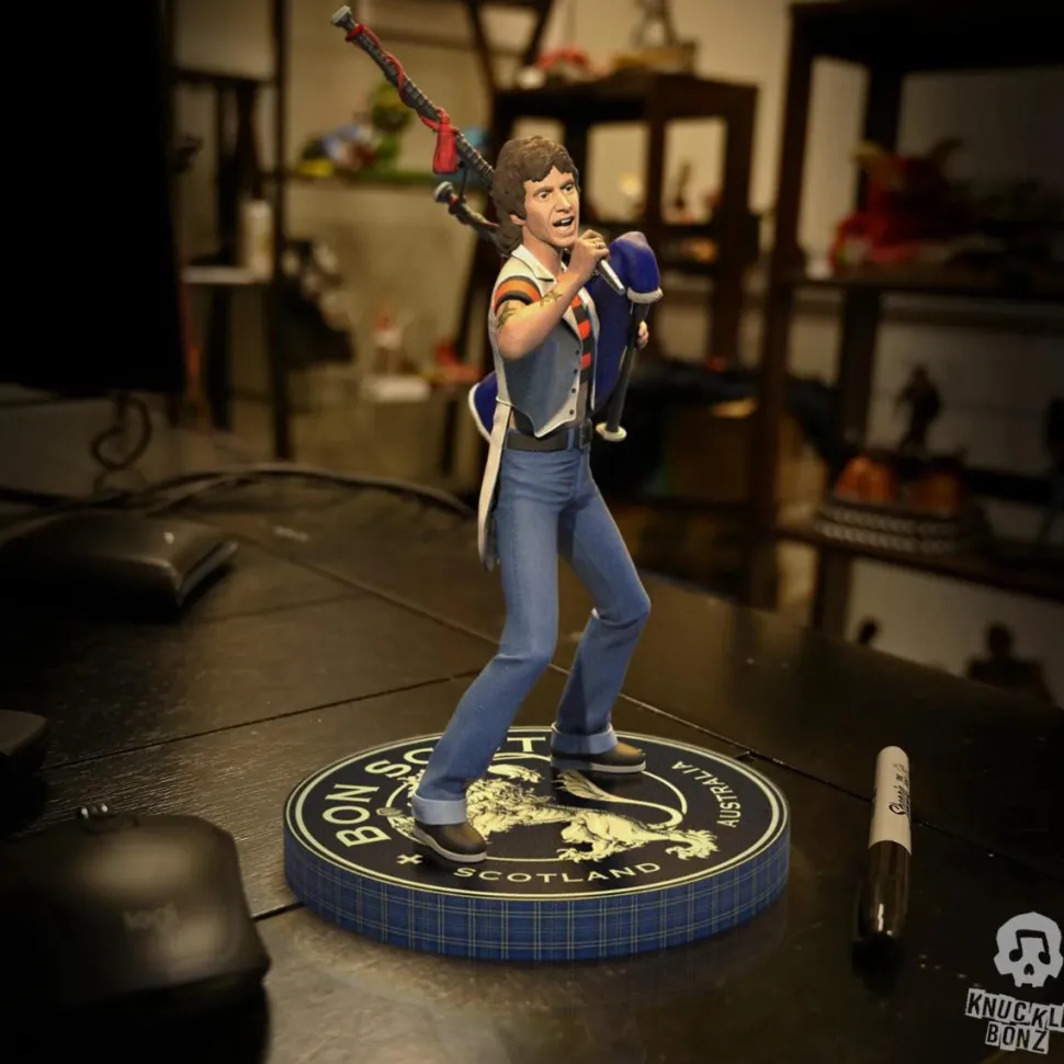 AC/DC - Bon Scott II Rock Iconz 1/9th Scale Statue