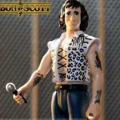AC/DC - Bon Scott (Leopard Print) ReAction 3.75