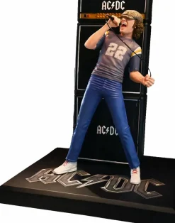 AC/DC - Brian Johnson Rock Iconz 1/9th Scale Statue