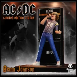 AC/DC - Brian Johnson Rock Iconz 1/9th Scale Statue