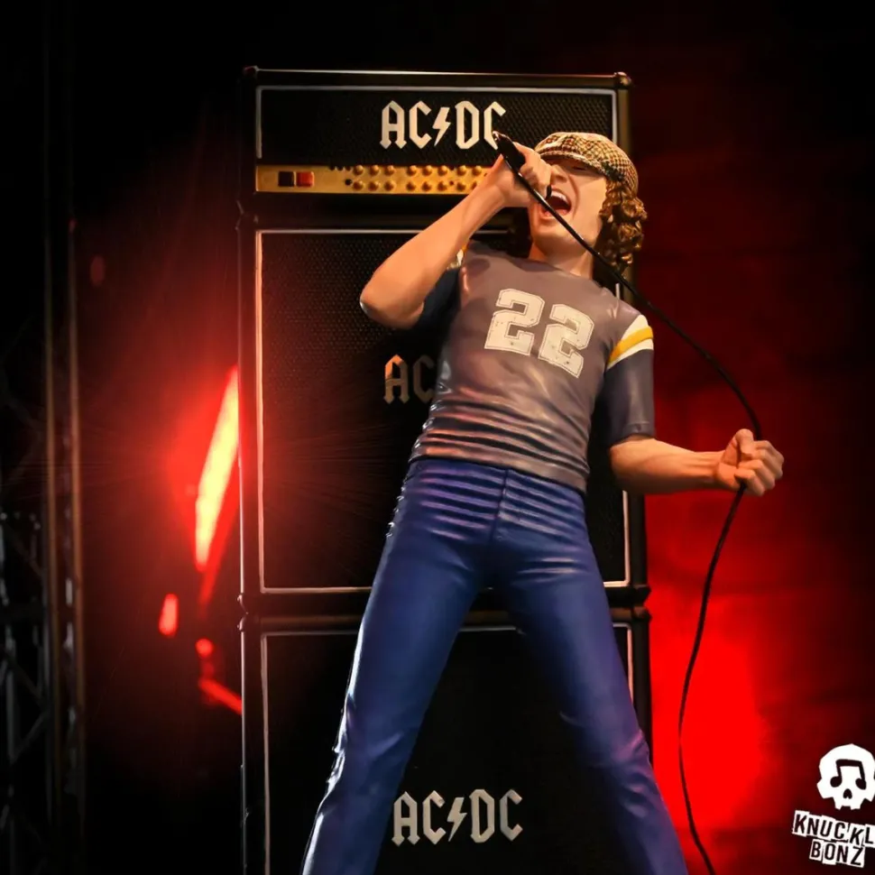 AC/DC - Brian Johnson Rock Iconz 1/9th Scale Statue