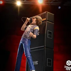 AC/DC - Brian Johnson Rock Iconz 1/9th Scale Statue