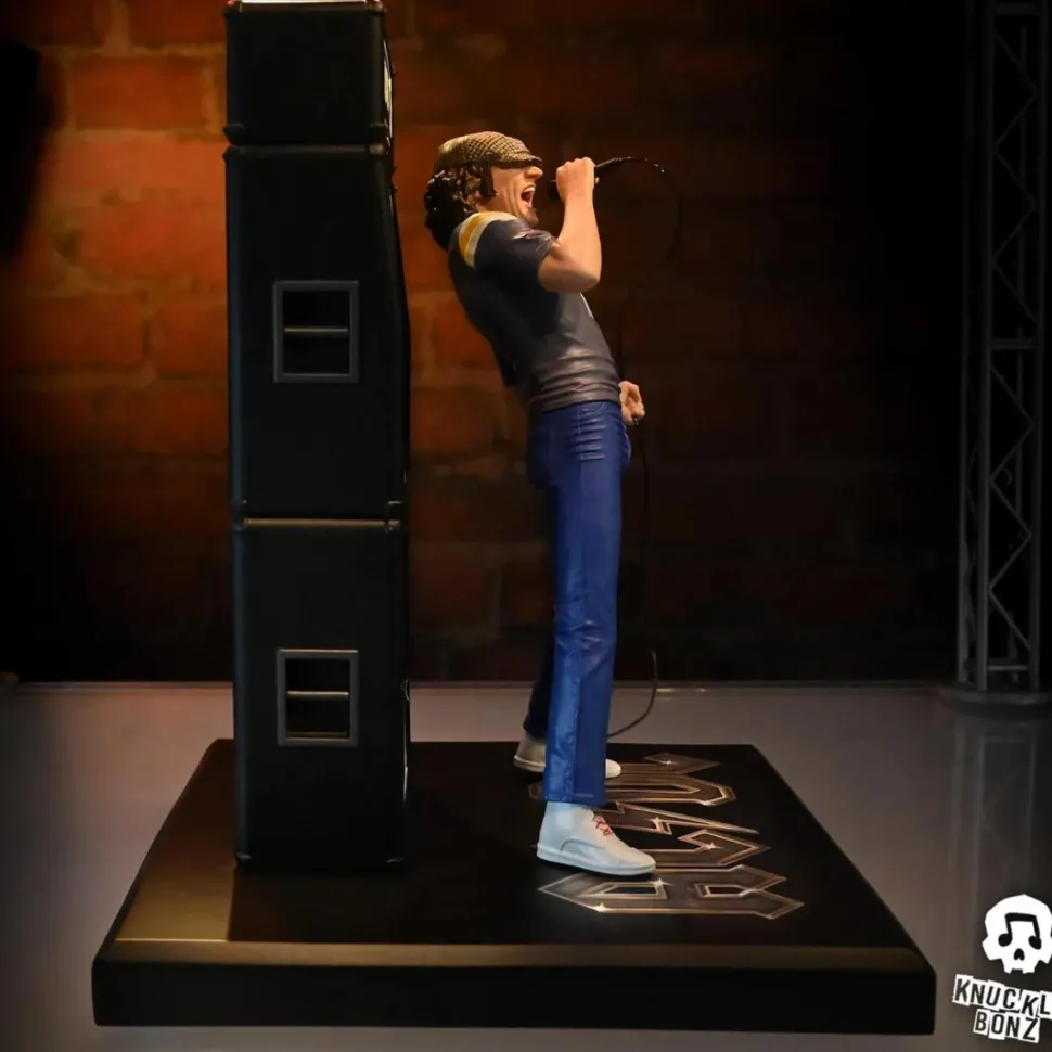 AC/DC - Brian Johnson Rock Iconz 1/9th Scale Statue