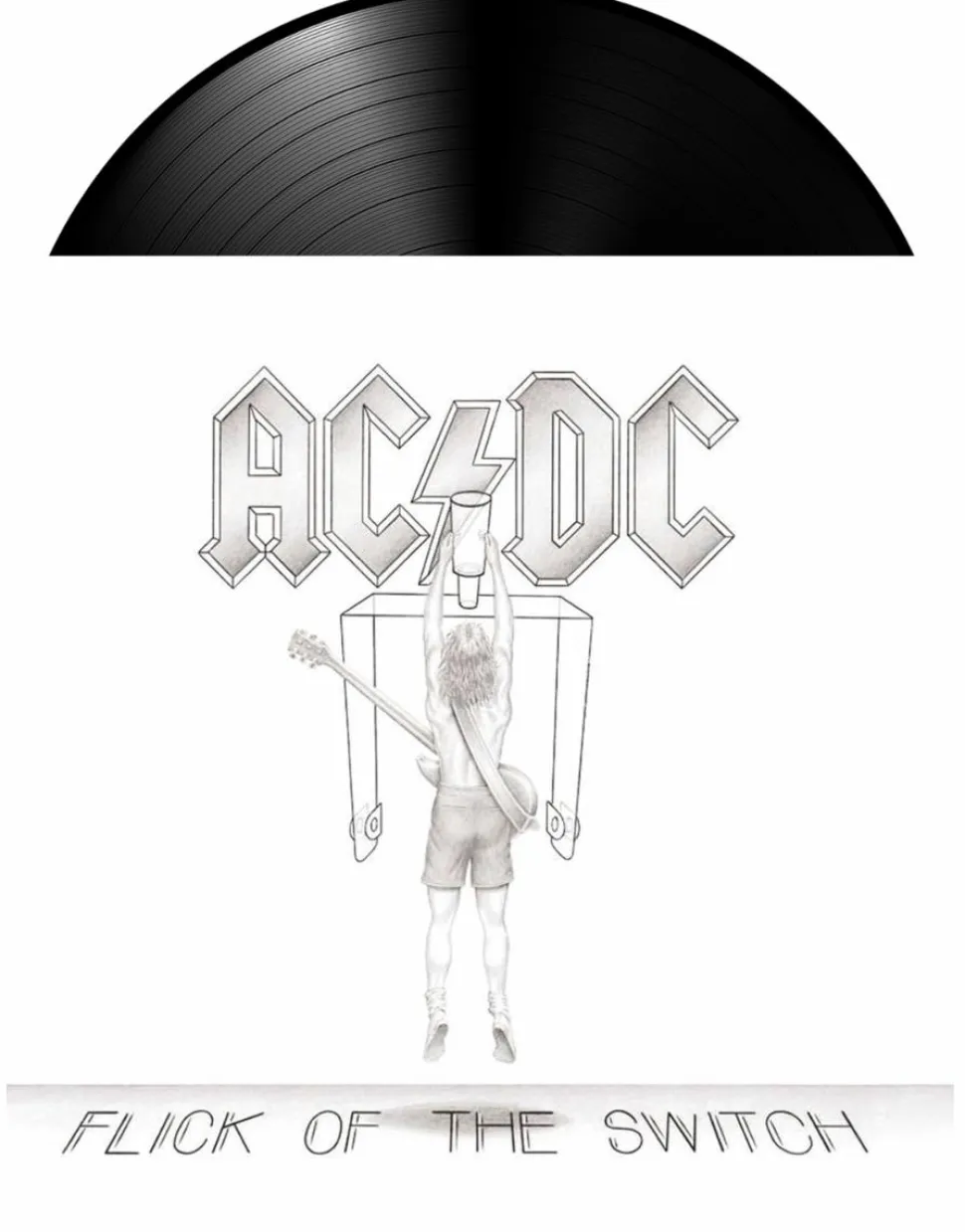 AC/DC - Flick Of The Switch LP Vinyl Record