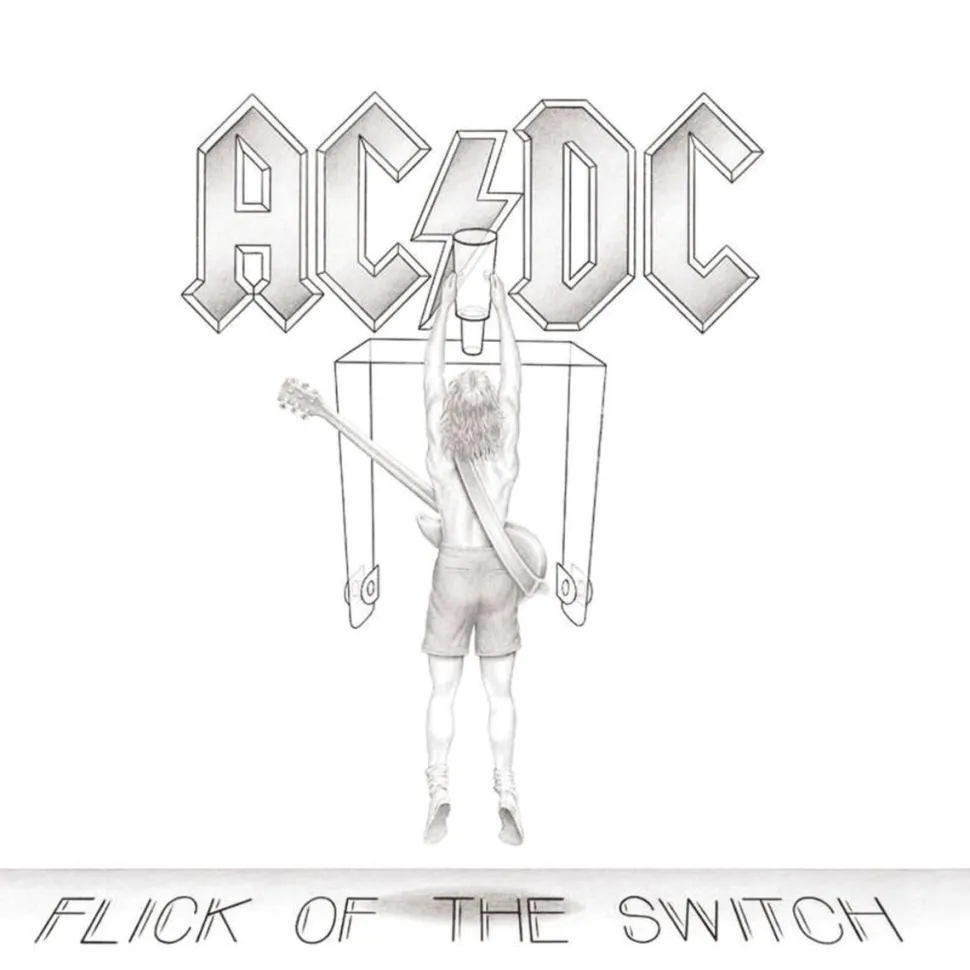 AC/DC - Flick Of The Switch LP Vinyl Record