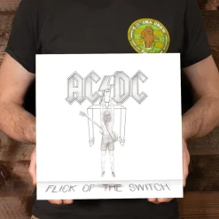AC/DC - Flick Of The Switch LP Vinyl Record